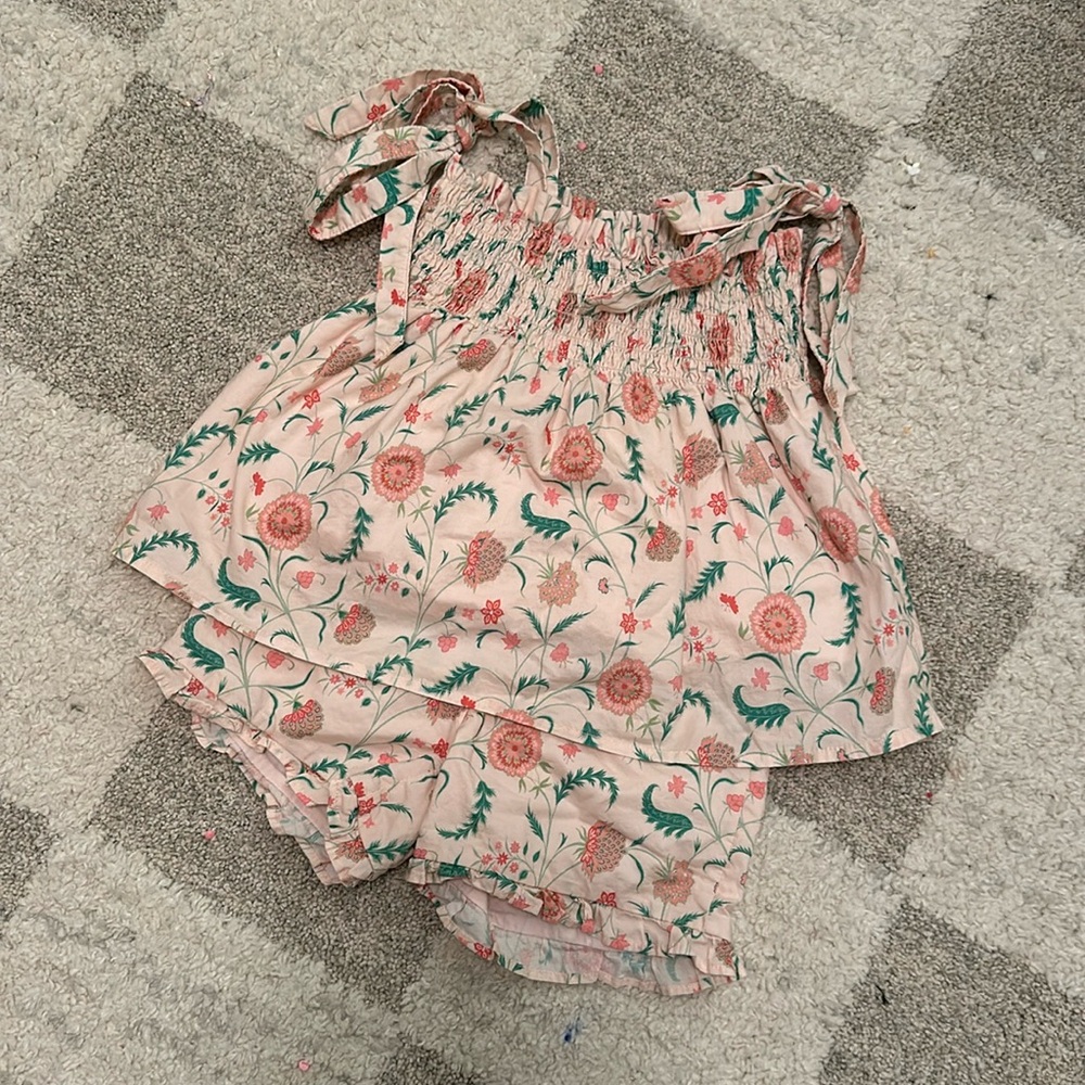 Toddler Girl 3-4T Minnow Set
